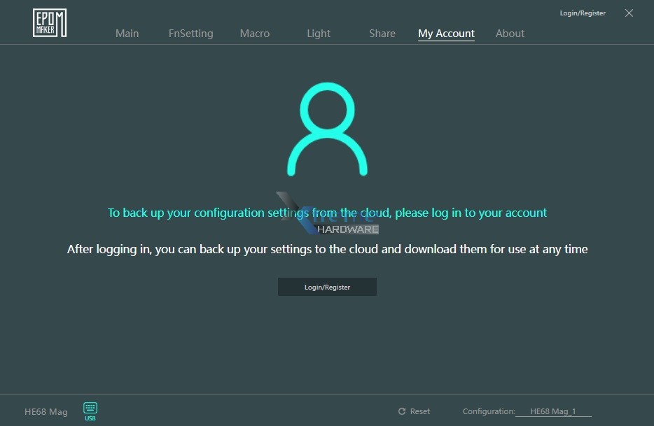 EPOMAKER HE68 software 10 9c4aa