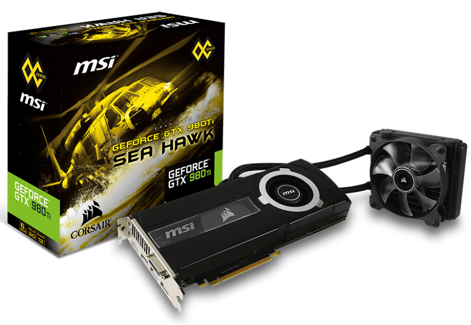 MSI GTX 980Ti Sea Hawk